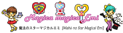 Magica magica Emi - Mahō no Star Magical Emi